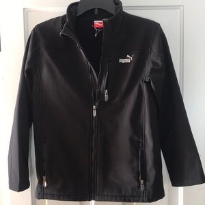 Puma Boys Soft Shell Jacket